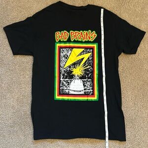Like New Bad Brains T Shirt
